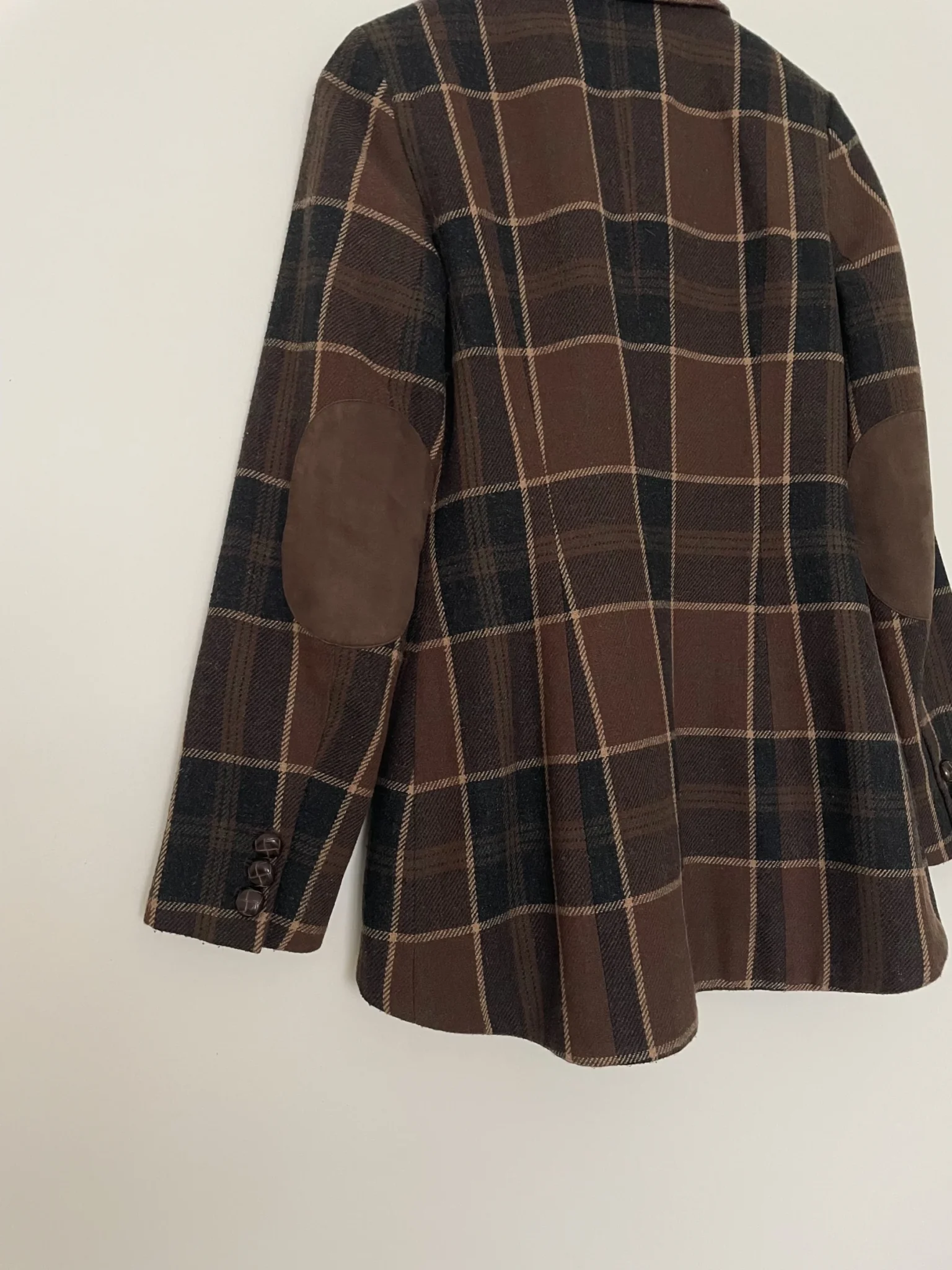 Image for Veston à carreaux preppy / équestre