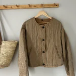 Thumbnail for Veste matelassée Zara – XS | Camel moyen