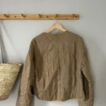 Thumbnail for Veste matelassée Zara – XS | Camel moyen