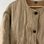 Thumbnail for Veste matelassée Zara – XS | Camel moyen