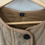 Thumbnail for Veste matelassée Zara – XS | Camel moyen