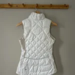 Thumbnail for Veste sans manches en duvet Lululemon – Taille 4 | Blanc