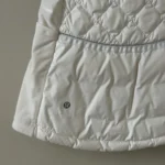 Thumbnail for Veste sans manches en duvet Lululemon – Taille 4 | Blanc