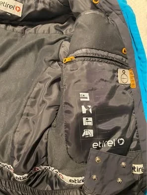 Image for Etirel ski jacket and trousers