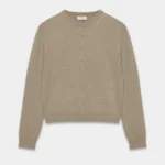 Featured thumbnail for Cardigan en cachemire - Aritzia | Nomad taupe XS