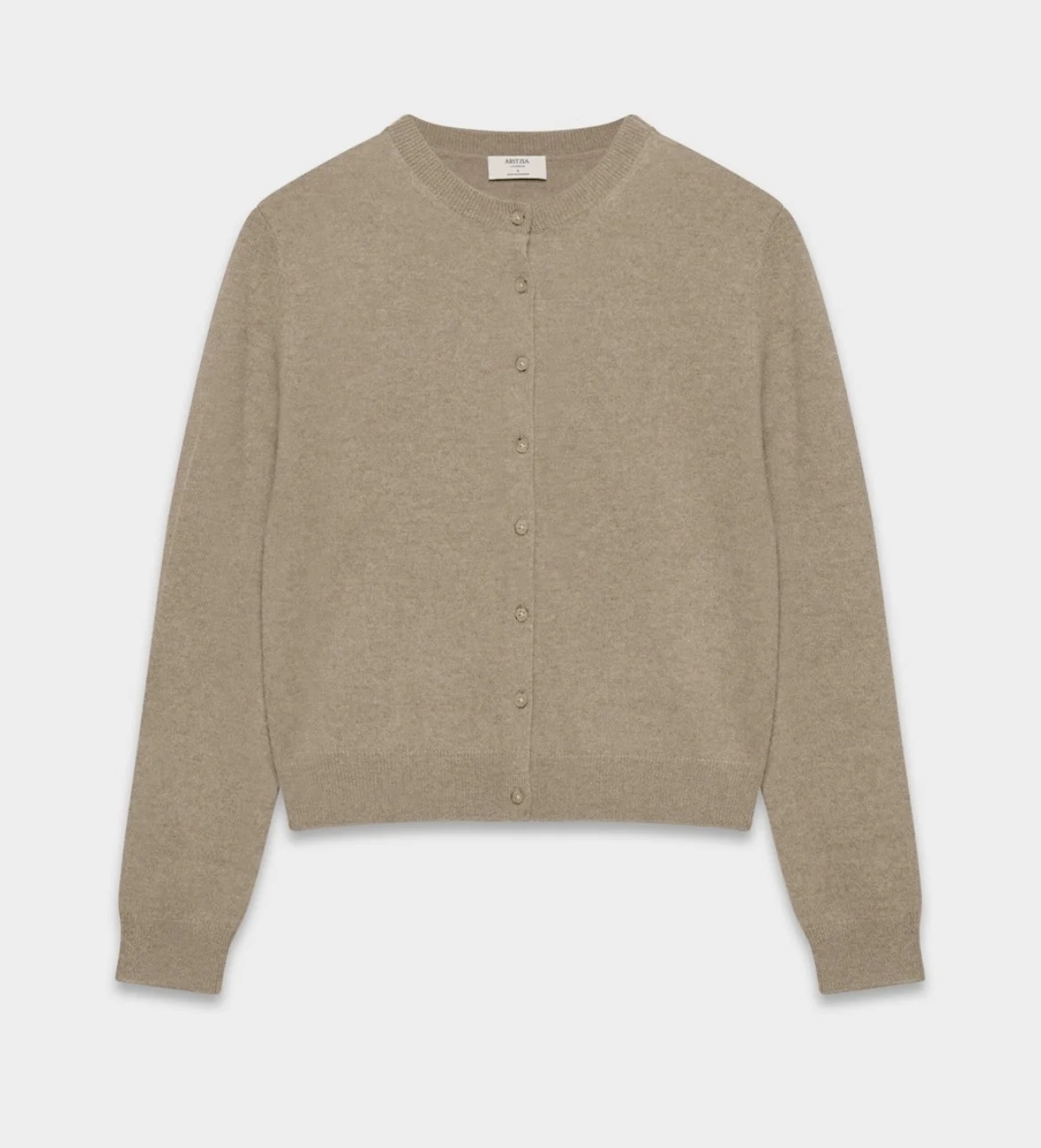Cashmere cardigan – Aritzia | Nomad taupe XS Aritzia seconde main