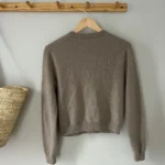 Thumbnail for Cardigan en cachemire - Aritzia | Nomad taupe XS