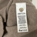 Thumbnail for Cardigan en cachemire - Aritzia | Nomad taupe XS