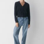 Thumbnail for Cardigan en cachemire - Aritzia | Marine XS