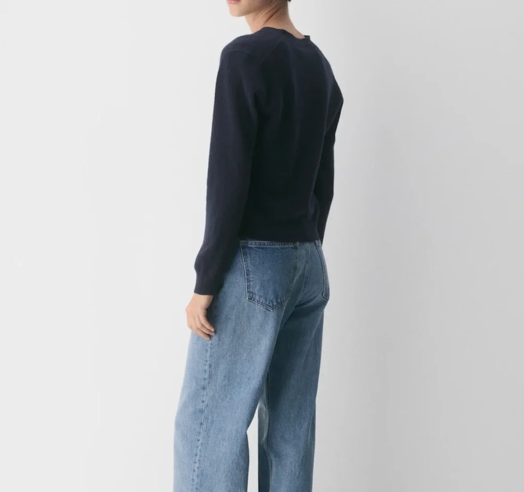 Image for Cardigan en cachemire - Aritzia | Marine XS