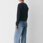 Thumbnail for Cardigan en cachemire - Aritzia | Marine XS