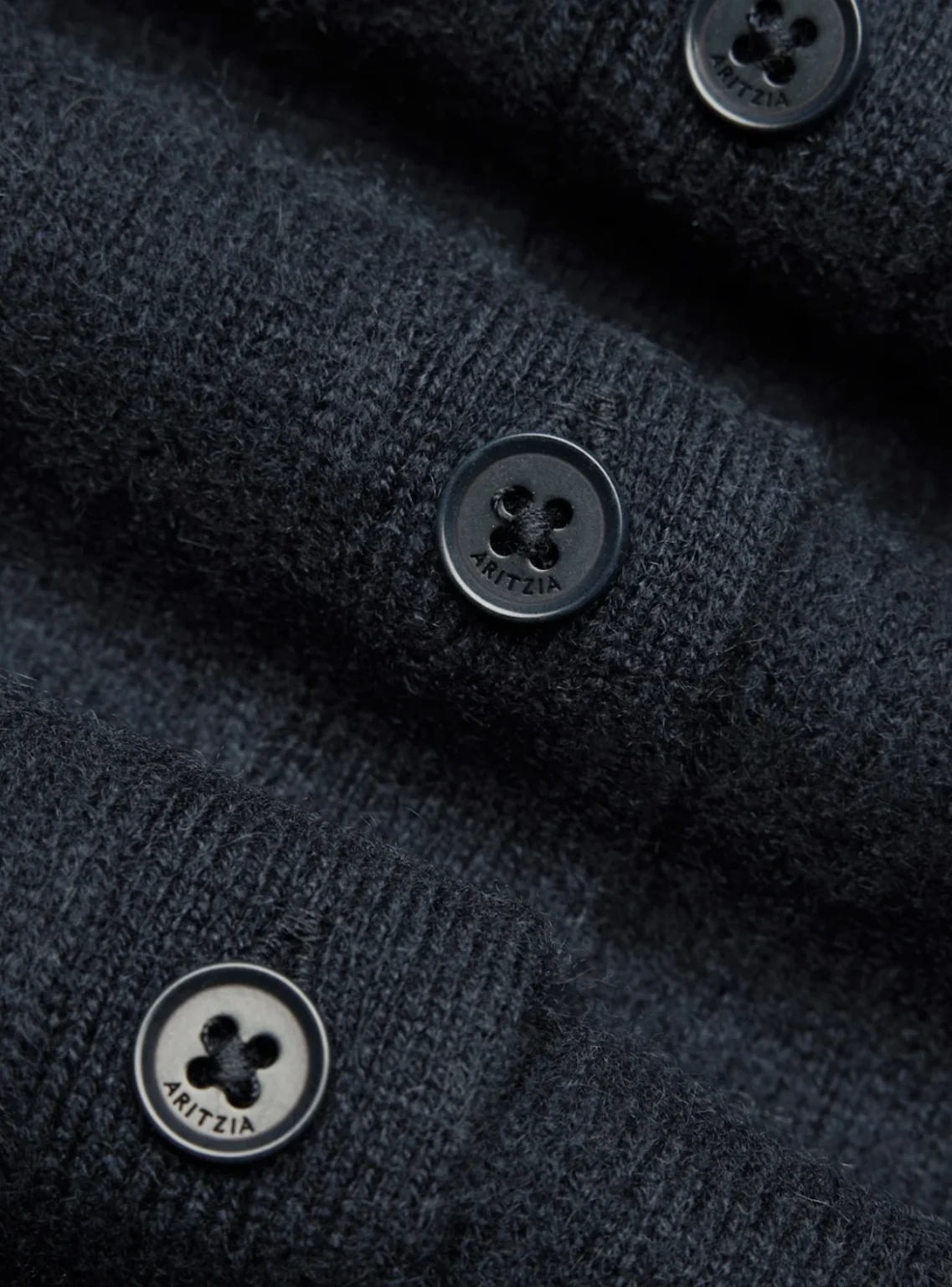 Image for Cardigan en cachemire - Aritzia | Marine XS