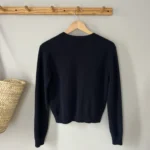 Thumbnail for Cardigan en cachemire - Aritzia | Marine XS