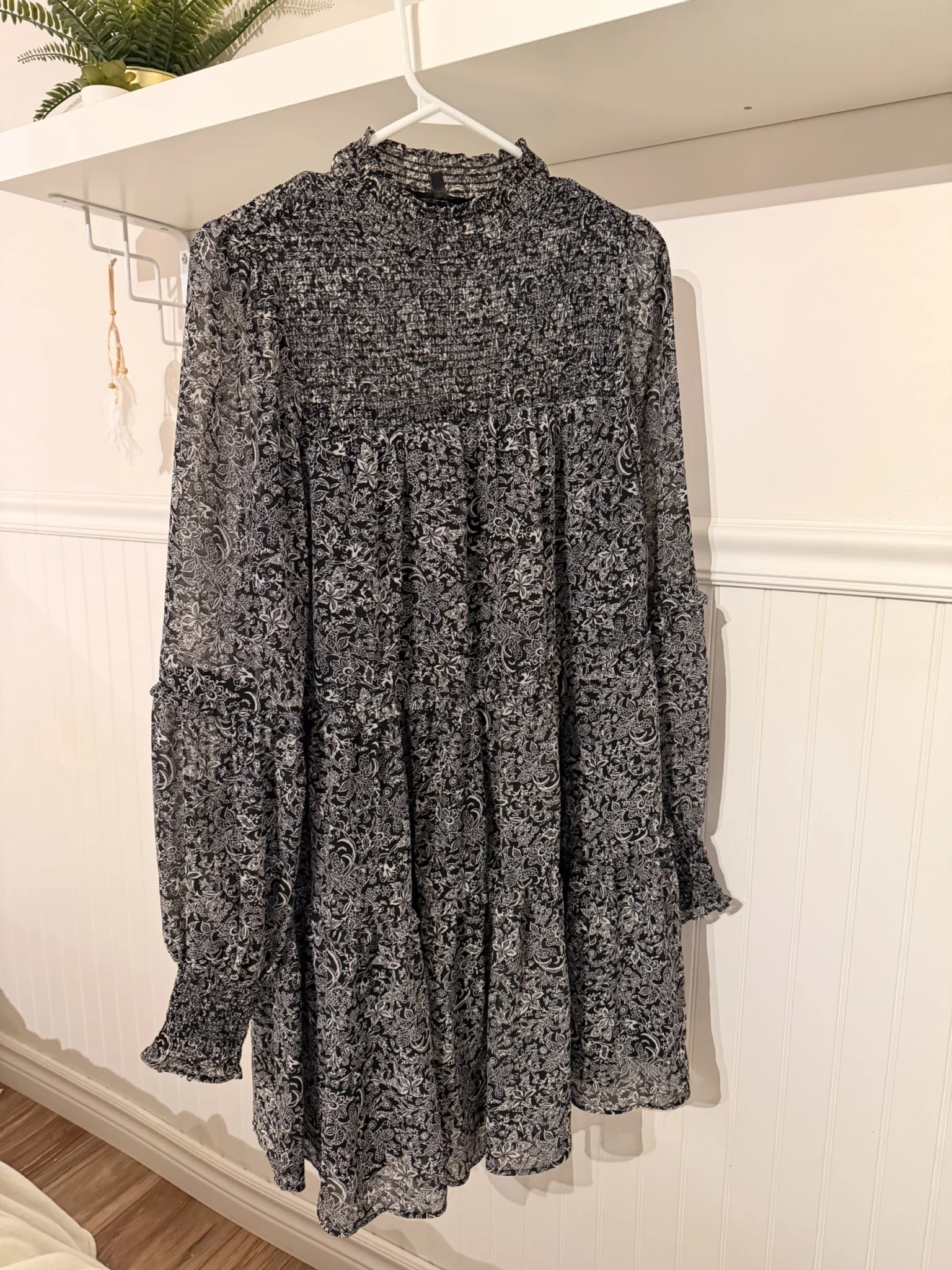 Featured image for Dynamite-print dress