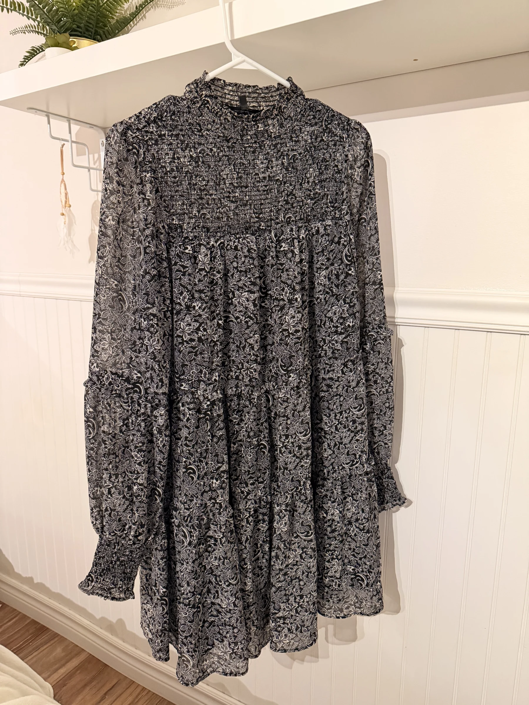 Dynamite-print dress Dynamite seconde main