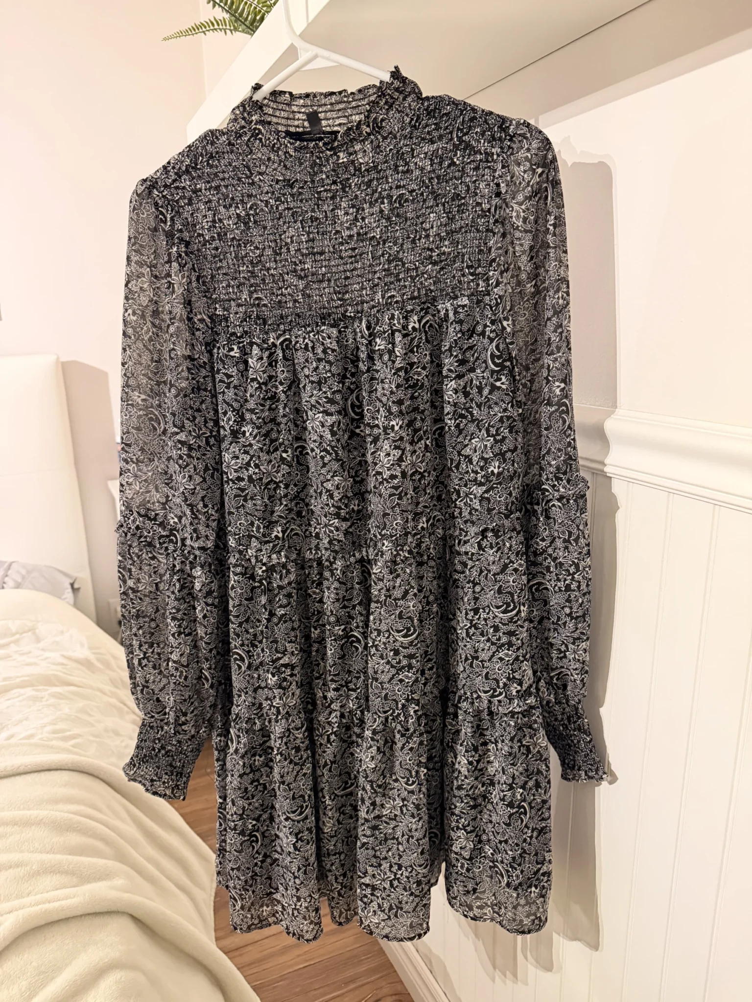 Image for Dynamite-print dress