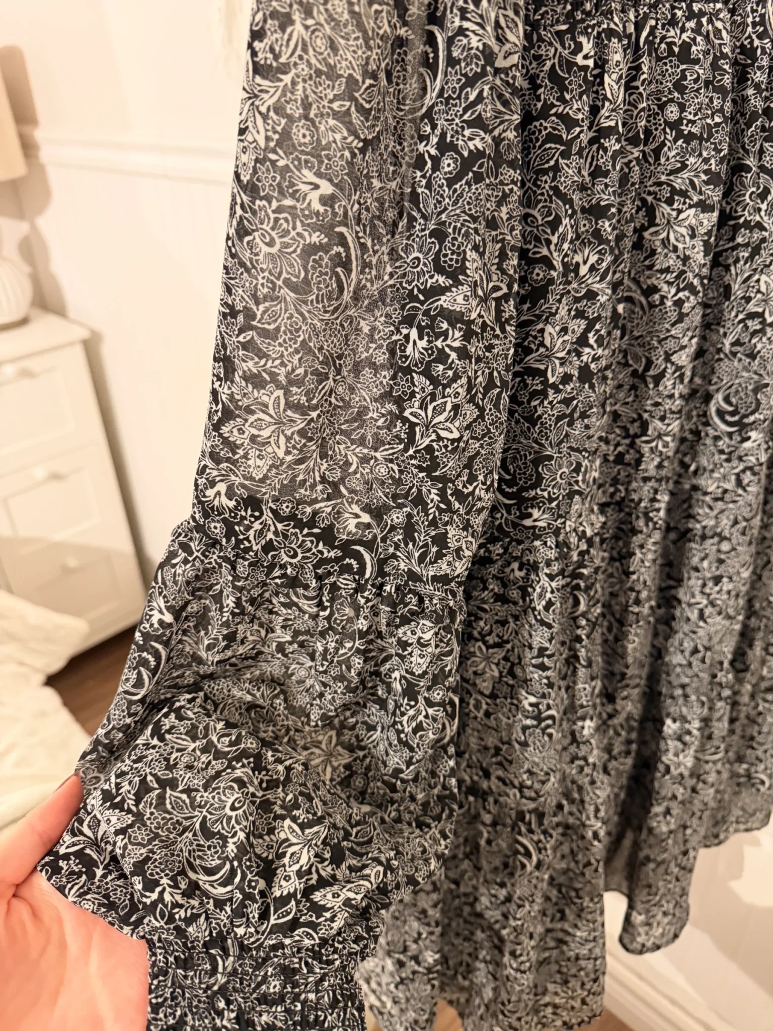 Image for Dynamite-print dress