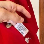 Thumbnail for Redstone vintage Y2K oversized red wool-blend overshirt
