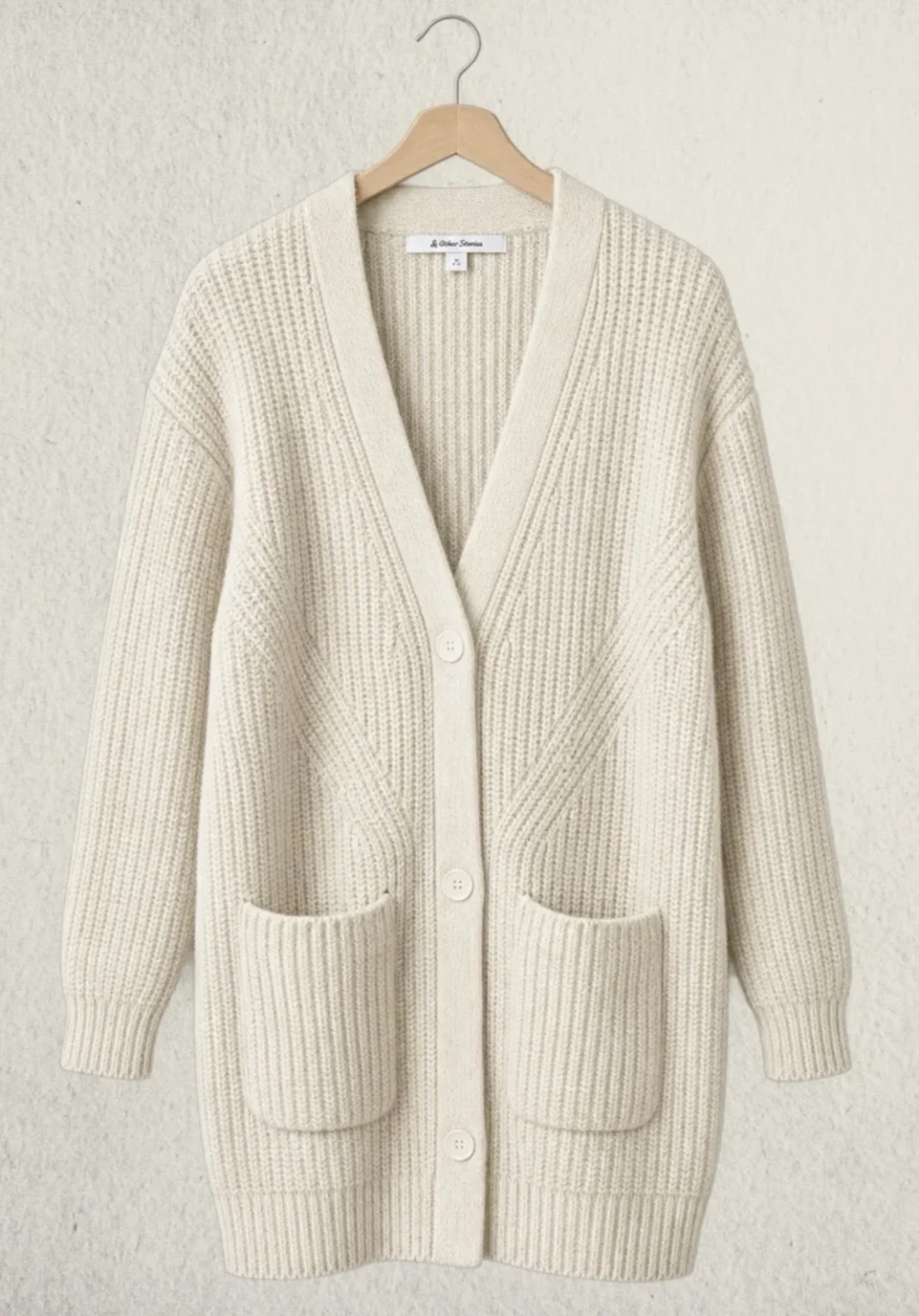 Featured image for Alpaca and wool cardigan