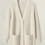Featured thumbnail for Alpaca and wool cardigan