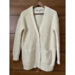 Thumbnail for Alpaca and wool cardigan