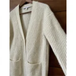 Thumbnail for Alpaca and wool cardigan