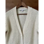 Thumbnail for Alpaca and wool cardigan
