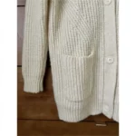 Thumbnail for Alpaca and wool cardigan