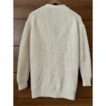 Thumbnail for Alpaca and wool cardigan