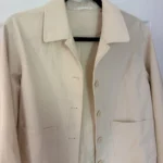 Thumbnail for Uniqlo beige autumn jacket, size S