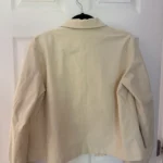 Thumbnail for Uniqlo beige autumn jacket, size S