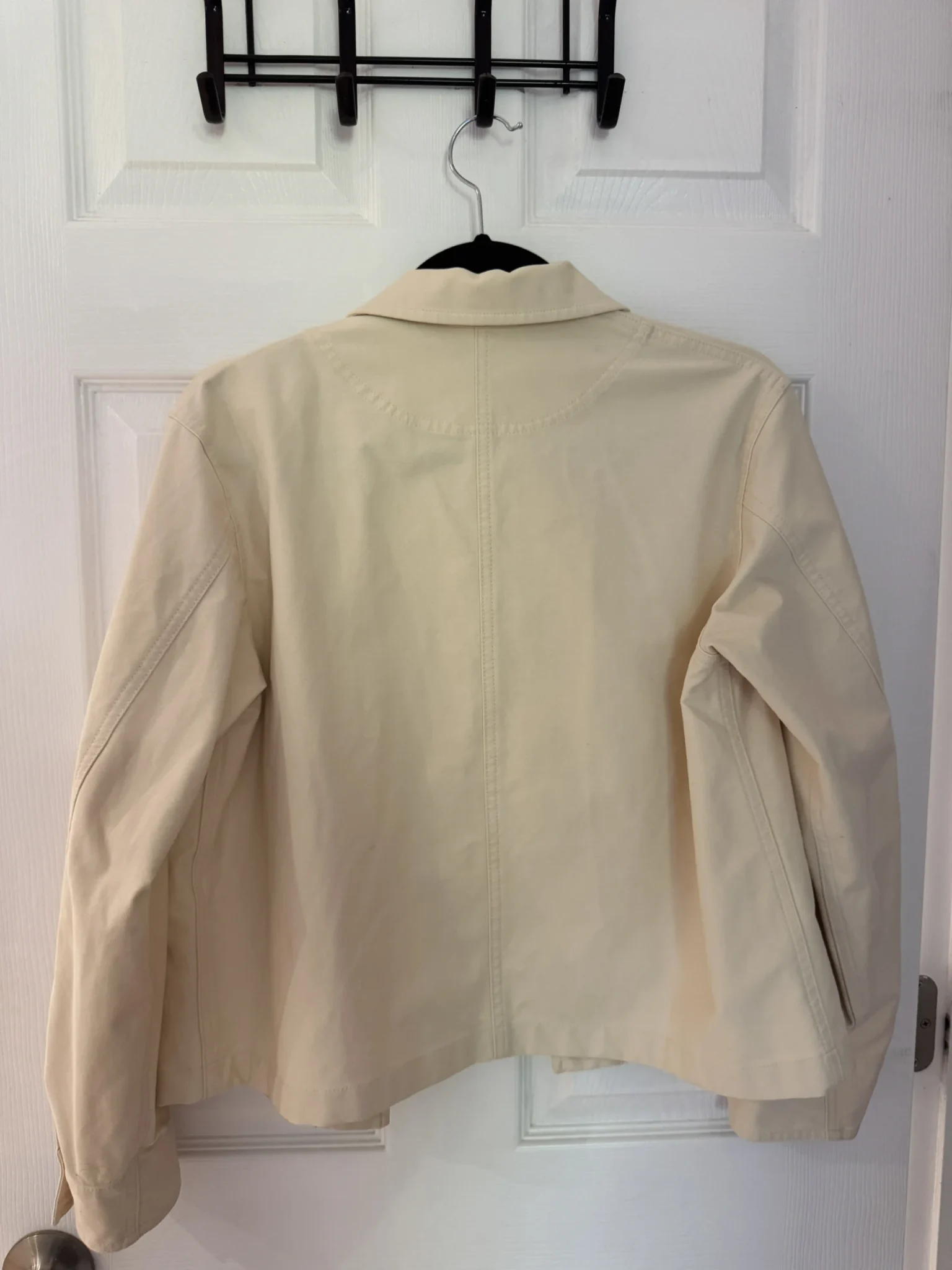 Image for Uniqlo beige autumn jacket, size S