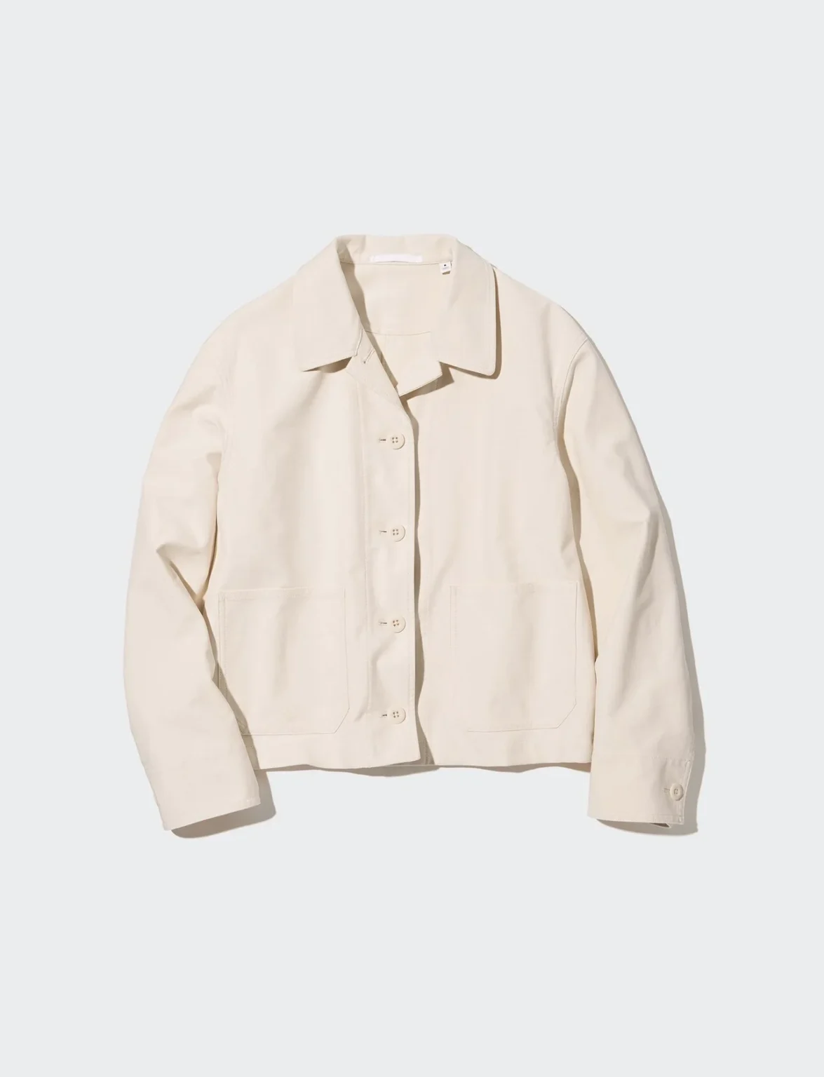 Image for Uniqlo beige autumn jacket, size S