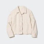 Thumbnail for Uniqlo beige autumn jacket, size S