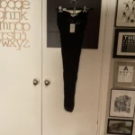 Featured thumbnail for Good American Sheer Mesh Ruched Skirt