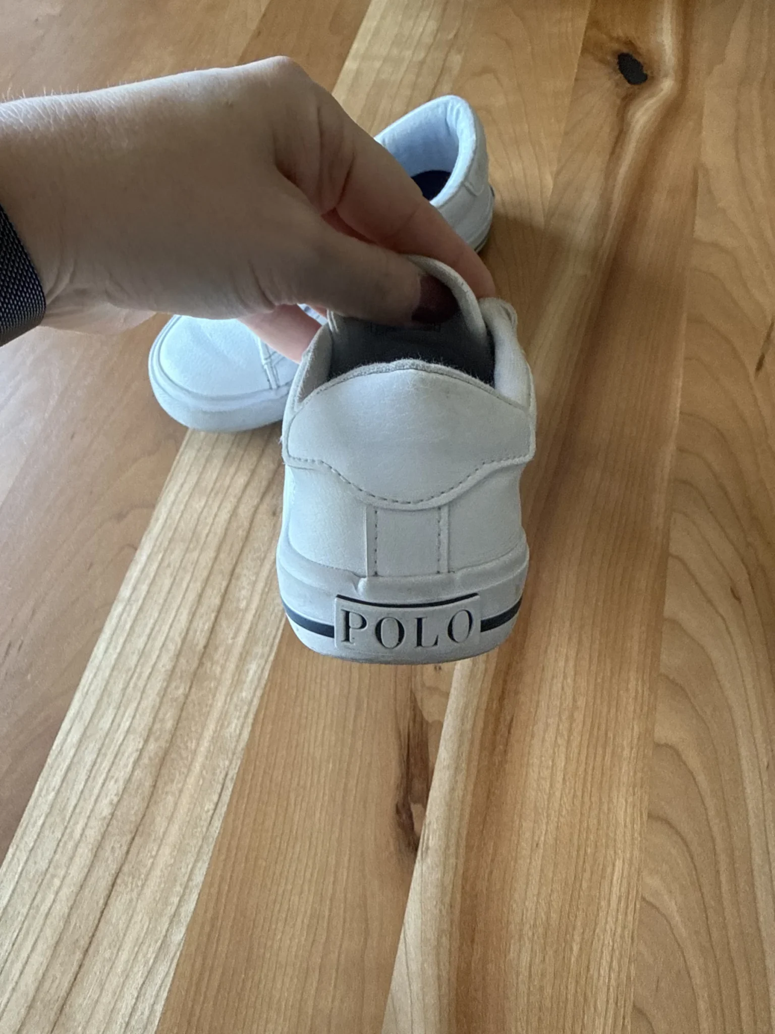 Image for White shoes
