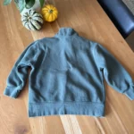 Thumbnail for Green half-zip jumper