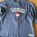 Thumbnail for Manches longues gris foncé Pokémon