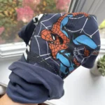 Thumbnail for Manches longues bleu Spiderman