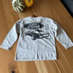 Thumbnail for Manches longues gris voiture Ford