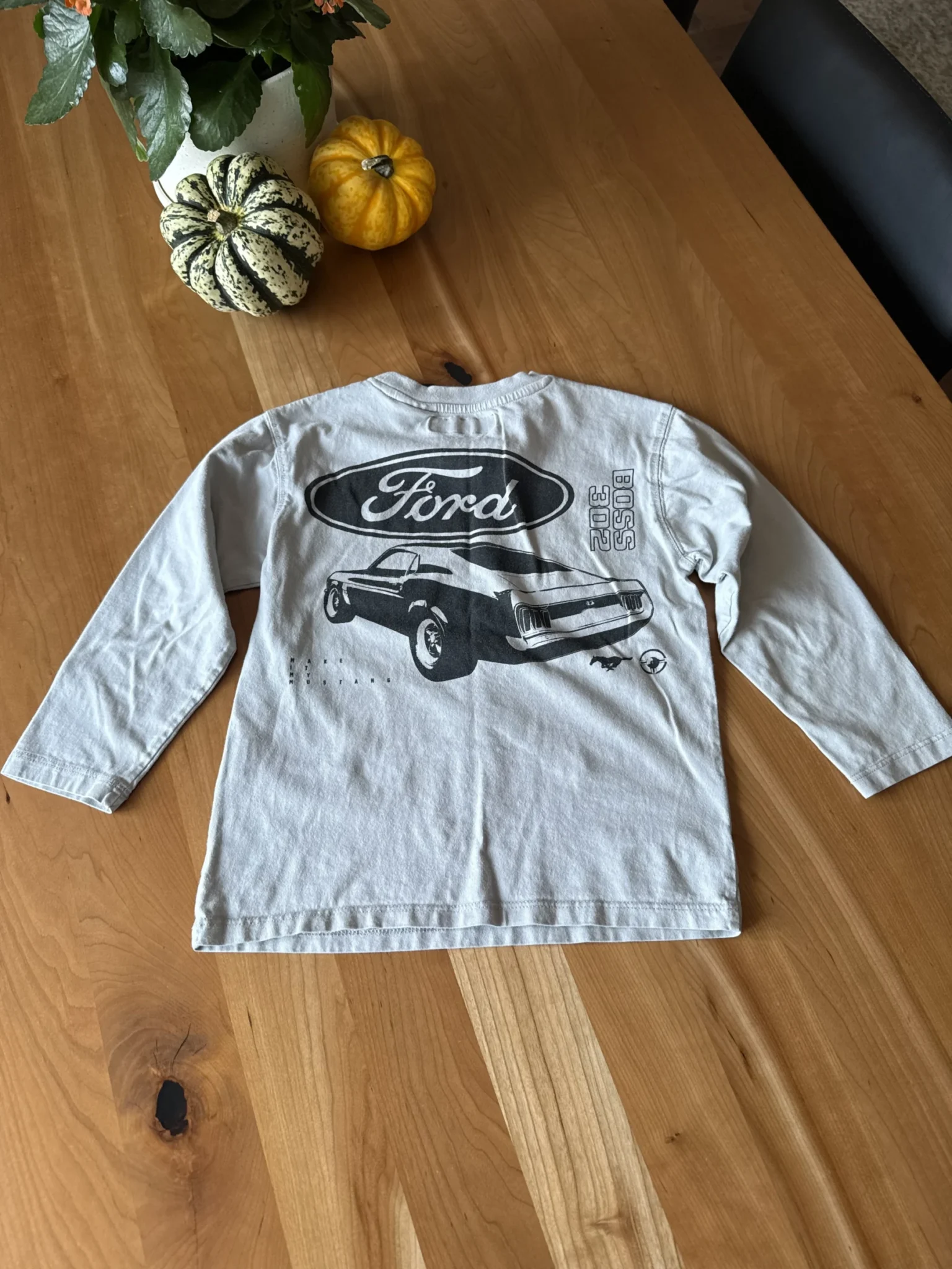 Image for Manches longues gris voiture Ford