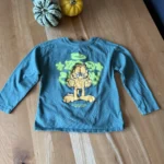 Featured thumbnail for Garfield green long-sleeved top