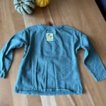 Thumbnail for Garfield green long-sleeved top