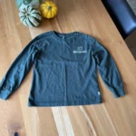 Featured thumbnail for Basquiat green long-sleeved top