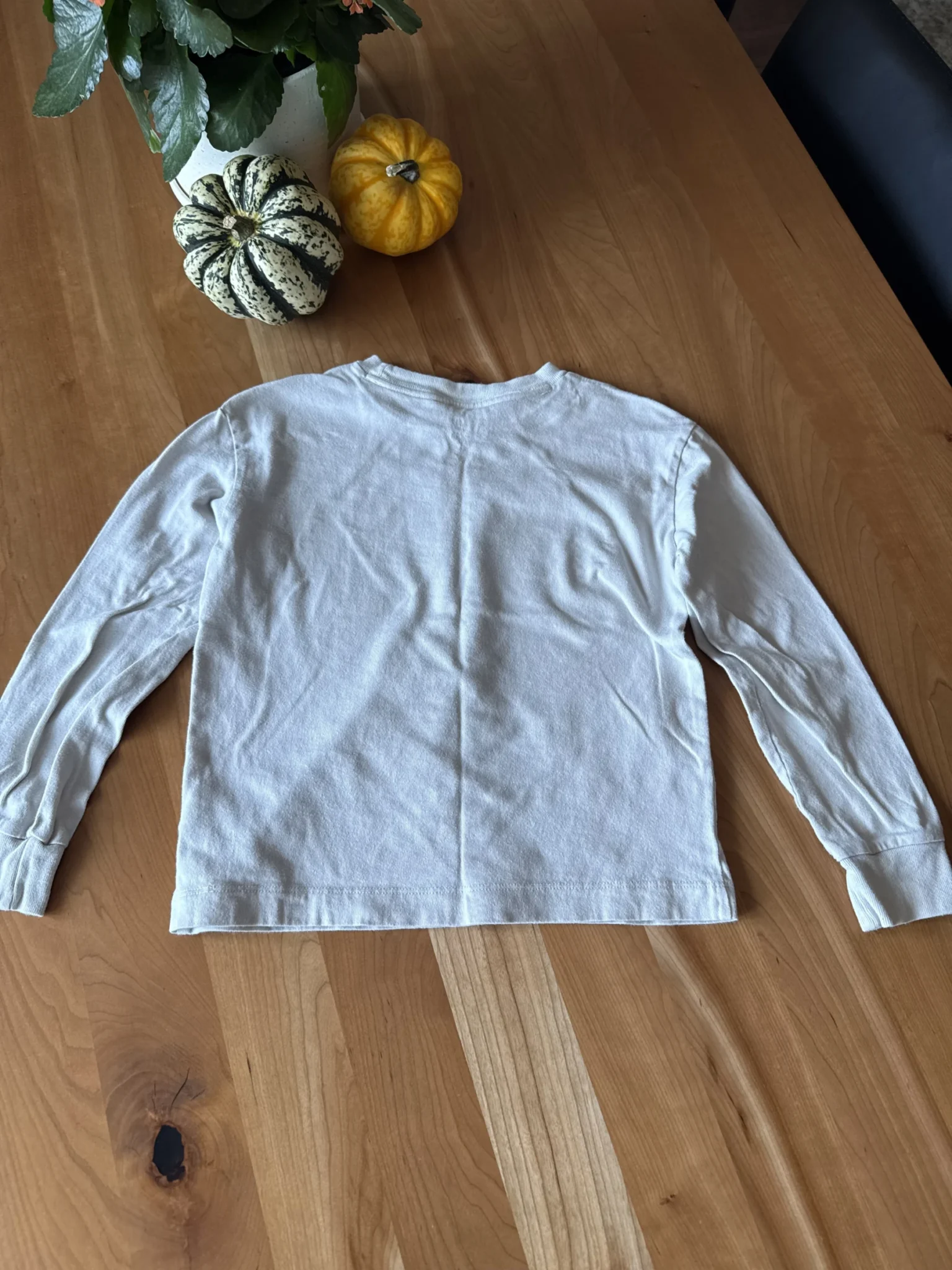 Image for White long-sleeved Pizza Ninja Turtles T-shirt