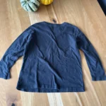 Thumbnail for Black Pokémon long-sleeved top