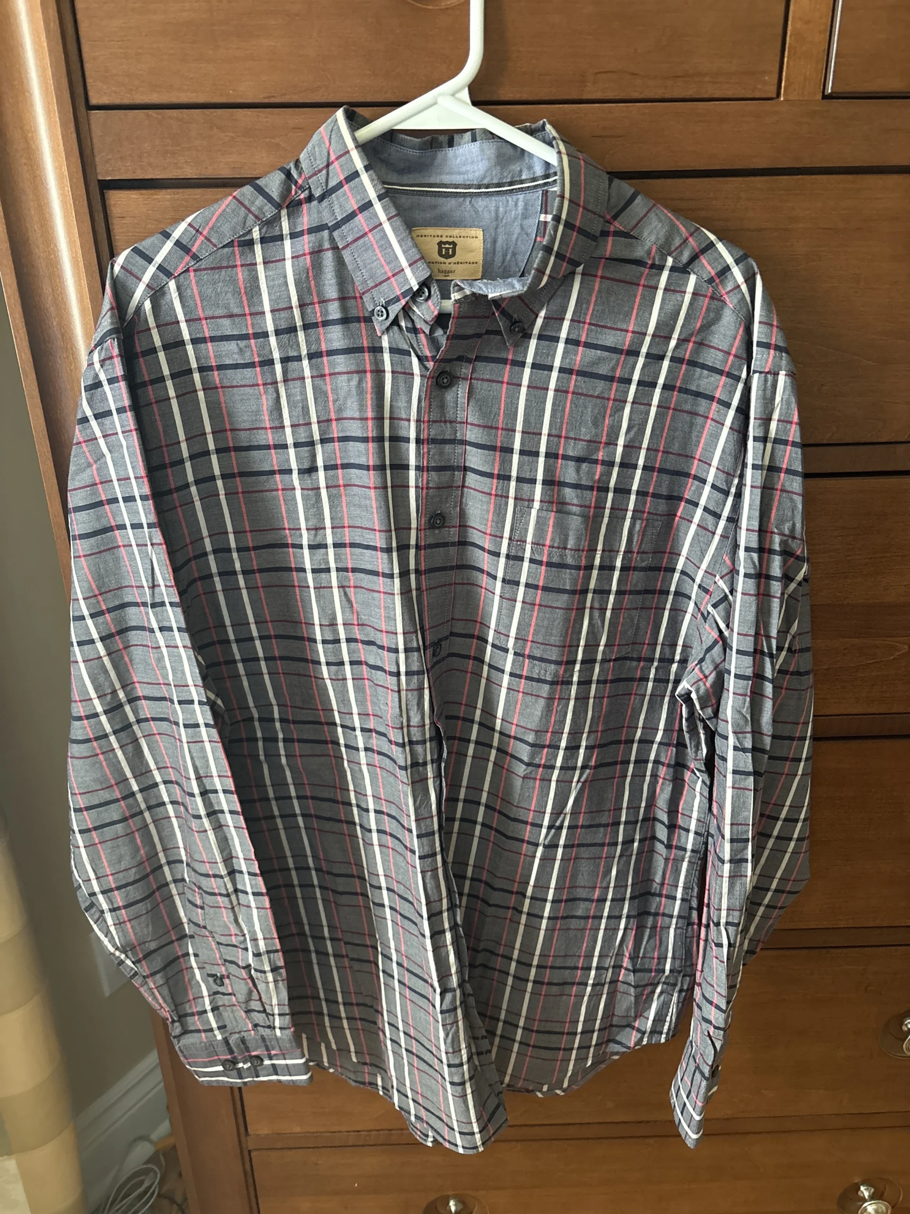 Chemise à carreaux *Autre seconde main