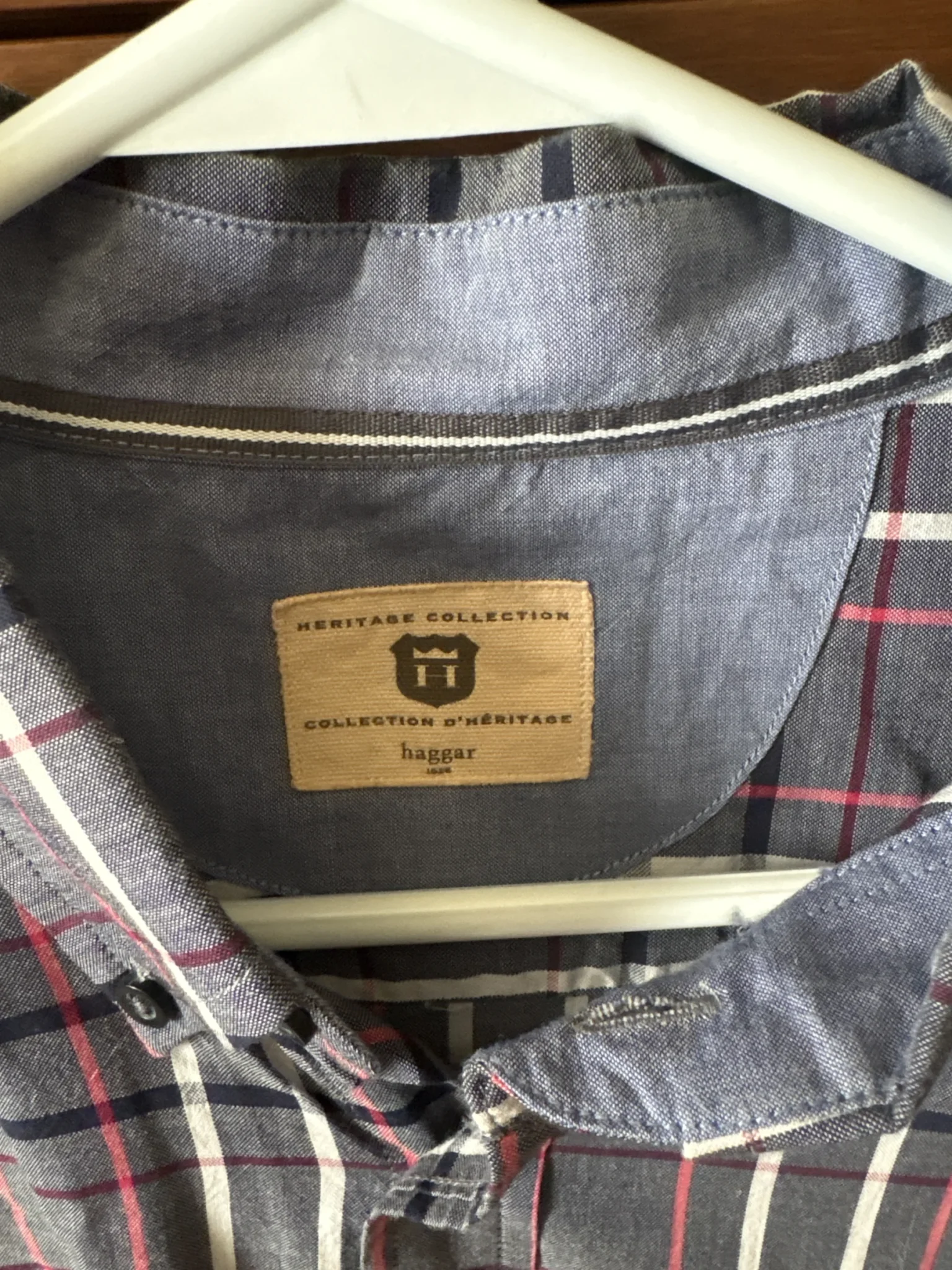 Image for Chemise à carreaux