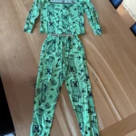 Featured thumbnail for Green Minecraft pyjamas