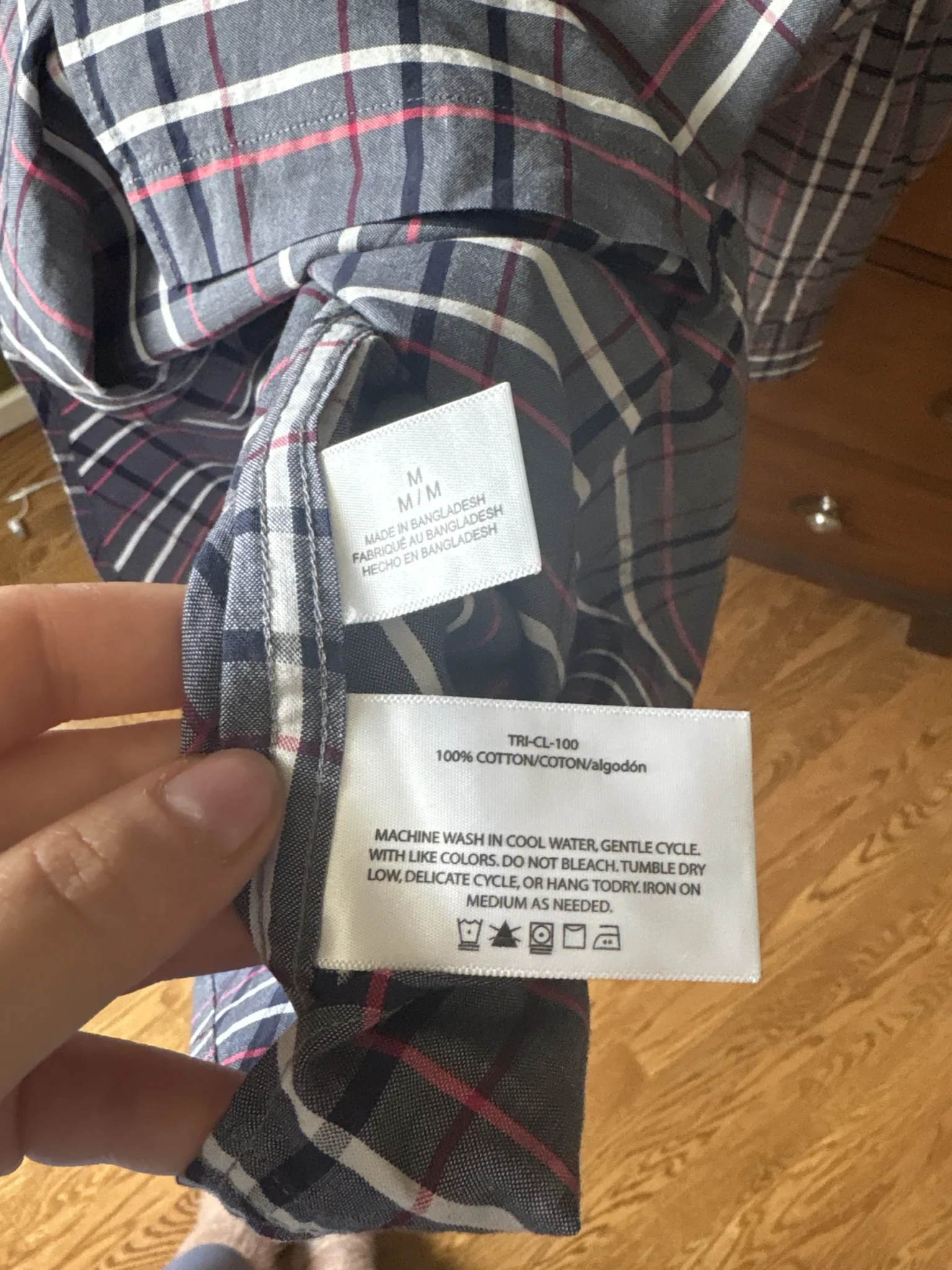 Image for Chemise à carreaux